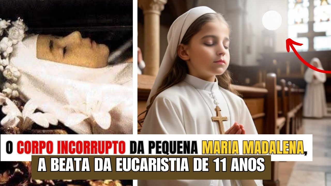 Ela morreu de alegria após sua Primeira Comunhão, mas seu corpo está incorrupto