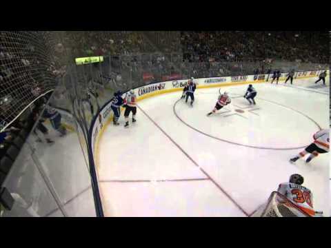 Colton Orr 2-1 Goal vs. Flyers - Feb/11/2013