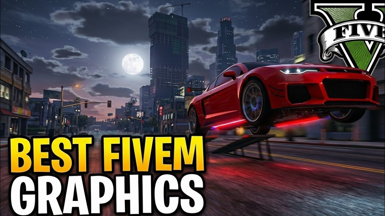 Best FiveM Realistic Graphics Pack