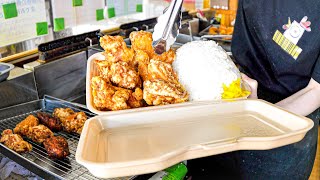 100kg 넘는 왕닭튀김! 가성비갑 양이 엄청난 닭튀김 전문점을 밀착취재丨Japanese Street Food
