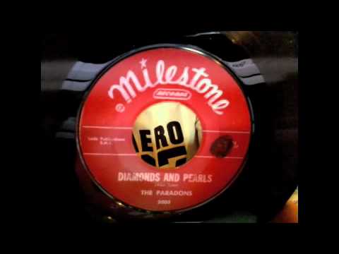 The Paradons - Diamonds And Pearls 45 rpm!