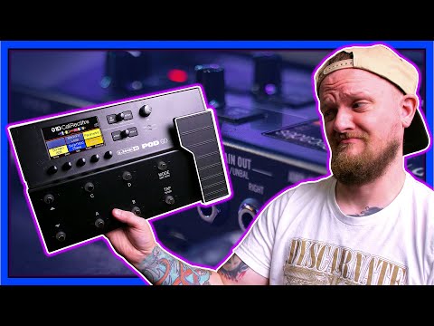 So... I tried the Line 6 POD GO.