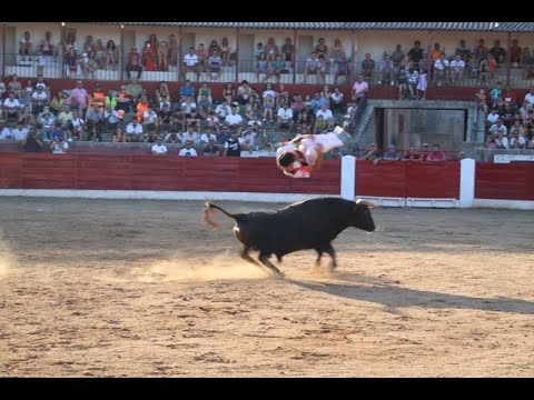 Víctor Revesado, vencedor del concurso de cortes en Vitigudino 