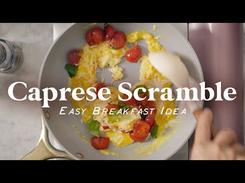 Scrambled Eggs : Just Add Tomatoes and Eggs for a Mind-Blowing Breakfast!