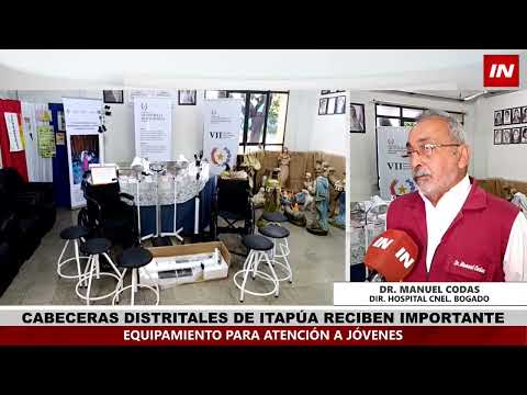 SALUD REFUERZA LA ATENCIÓN ADOLESCENTE EN CNEL. BOGADO Y SAN PEDRO DEL PNÁ.