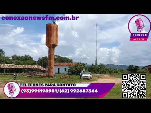 não fez a Reforma na Caixa d'água Moradores de Burduna pedem uma Expl