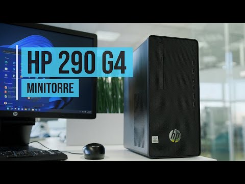 HP 290 G4 MT Intel Core I5 10500 3.1 GHz | 8 GB DDR4 | 240 SSD + 1TB | HDMI | WIN 11 PRO