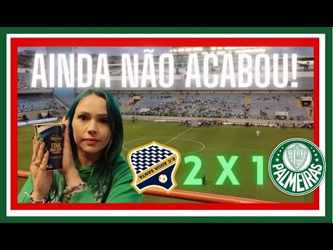 Paulista 2023 - 1º Jogo Final - Água Santa 2 X 1 Palmeiras (02.04.23 / 16:00 horas / Arena Barueri)