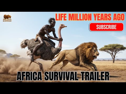 LIFE MILLION YEARS AGO: PREHISTORIC HUMAN SURVIVAL IN AFRICA | OFFICIAL TRAILER | Primal Epic 4K CGI