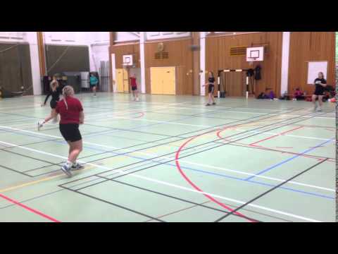 IFK Malmö HF Damseniorträning Lindeborgs Sporthall