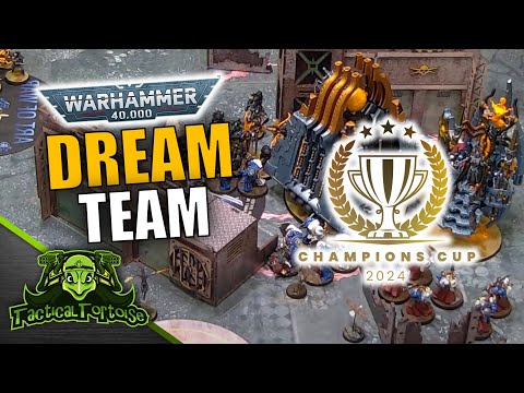 The INSANELY Stacked Team that won 40k's Largest Team Event