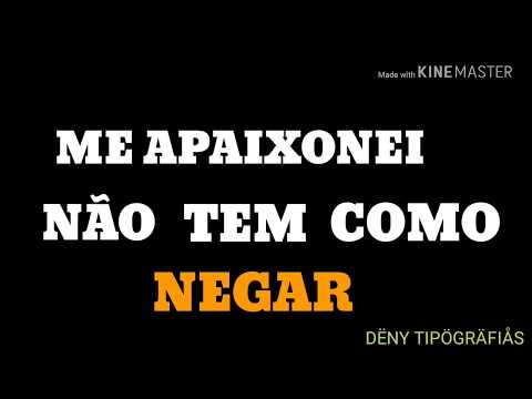 Cadeado Aberto - MC Viana e MC Vallê (Tipografia)