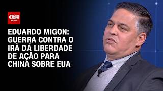 Vídeo: Guerra contra o Irã dá liberdade de ação para China sobre EUA, diz Eduardo Migon | WW Especial