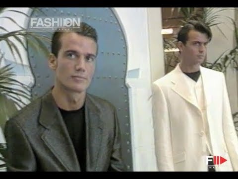 LAURA BIAGIOTTI Spring Summer 1998 Menswear Milan - Fashion Channel