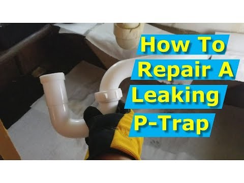 trap repair pipe
