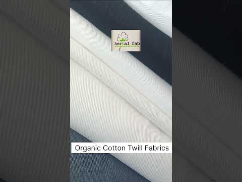 Organic Cotton Dyed Fabrics