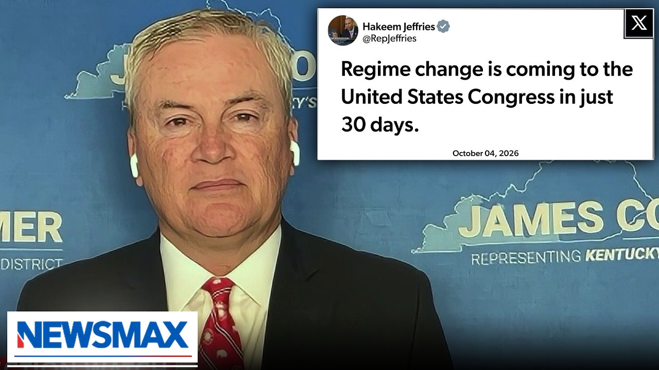 '100%': James Comer warns Democrats would Target Trump with House investigations | Wake Up America