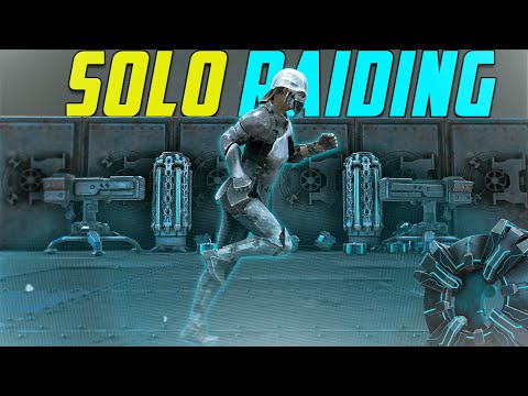 SOLO Raiding The Entire Server For INSANE LOOT - ARK
