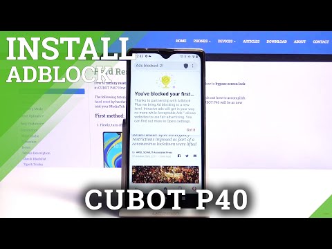 How to Block Ads With Opera Mini on CUBOT P40 – Block Ads