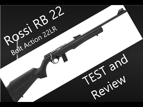 Review: Rossi Rimfire Rifles