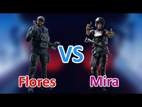 Can Flores' drone destroy Mira's mirror?