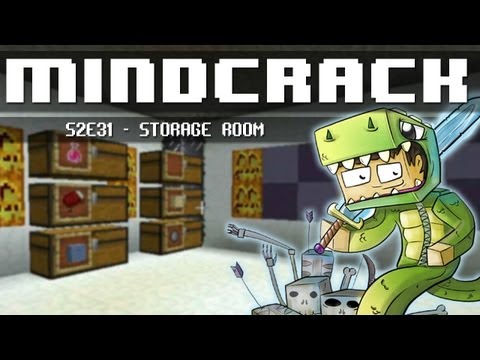 Minecraft: Mindcrack S2E31 - Storage Room