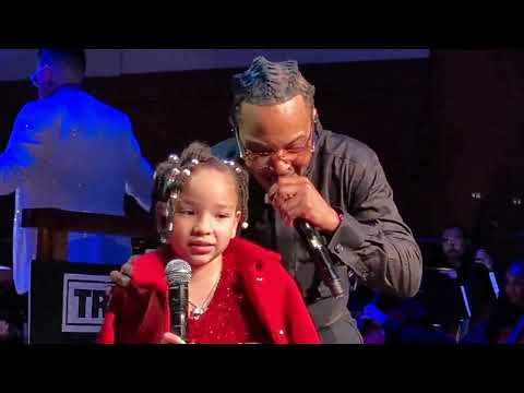 TI & TINY Daughter HEIRESS HARRIS Will Be the NEXT RIHANNA, Stage Presence @ 20 Years of Trap Muzik