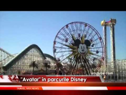 Avatar în parcurile Disney – VIDEO