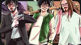 Cover art for JF - Los Santos Never Ends