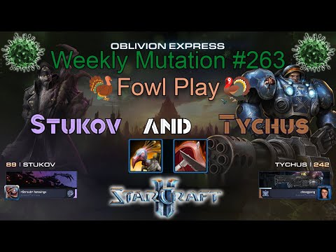[StarCraft 2] Weekly Mutation #263: Fowl Play (Stukov & Tychus)