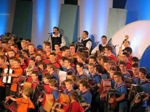 Modrijani z mladimi harmonikarji - Venček uspešnic SPV