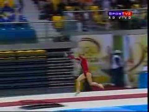 Kristina Goryunova 2008 World Cup Doha Finals VT