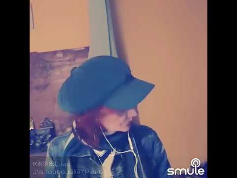 J'AI TOUT OUBLIÉ de Marc Lavoine & Cristina Marocco