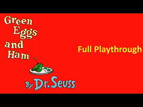 Green Eggs and Ham (Full Playthrough,  480p)