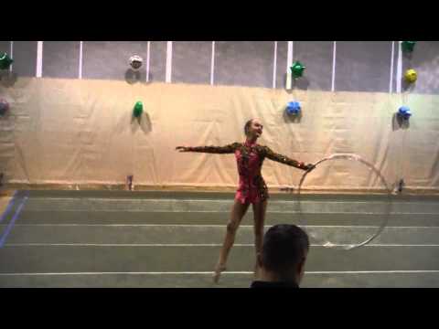 2014 Rising Stars - Kristina Sobolevskaya - L9 - Hoop