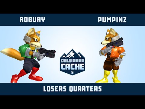 Roguay vs. Pumpinz - Melee Singles Losers Quarterfinals - Cold Hard Cache 5