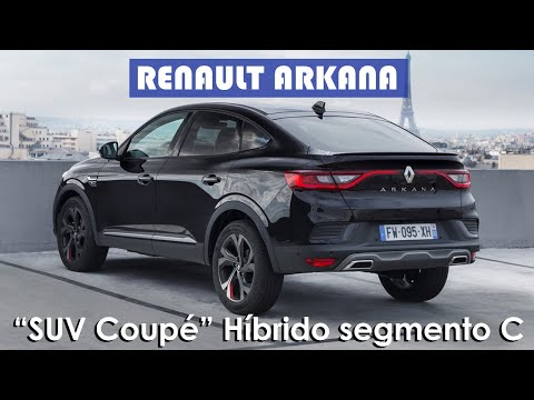 Renault Arkana 2024 | Todas las características del nuevo Renault híbrido que llegará a Argentina