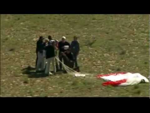 Redbull free fall from the edge of the space By Felix Baumgartner HD
