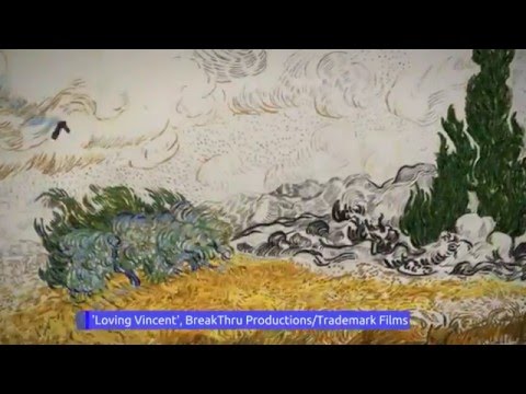 Loving Vincent - the first-ever fully painted film