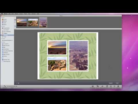 iPhoto '11 Video Training: Print Photos