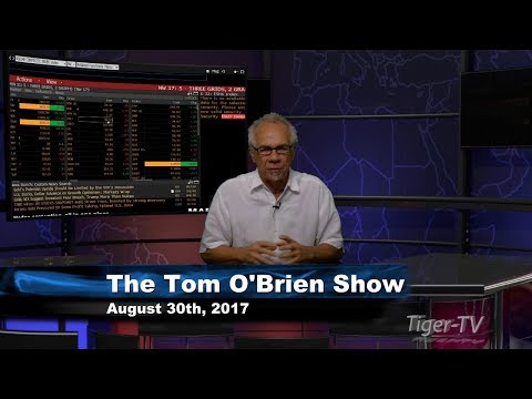 August 30th Tom O'Brien Show on TFNN - 2017