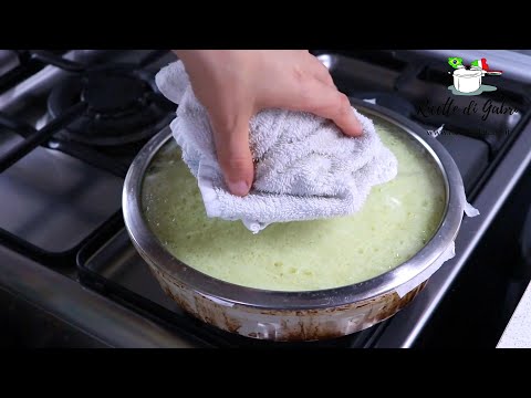 FAVOLOSA TORTA IN PADELLA Senza lattosio e senza olio ne burro Ricette di Gabri