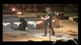 Metallica Stone Dead Forever Live Paris 2009