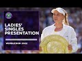 Ladies' Singles Final Trophy Presentation | Wimbledon 2022