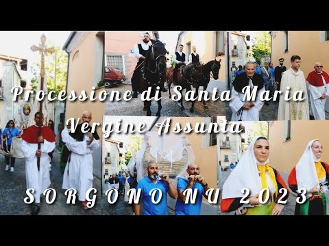 Sorgono.... Festeggiamenti in onore di Santa Maria Vergine Assunta #2023 #mandrolisai #sardegna