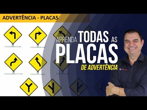 How to MEMORIZE TRAFFIC SIGNS - WARNING #RonaldoCardoso