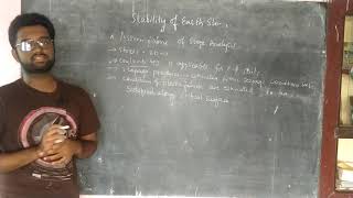 Geotechnical Engineering-II| Stability of Earth Slopes, theory part | Omprakash Holi