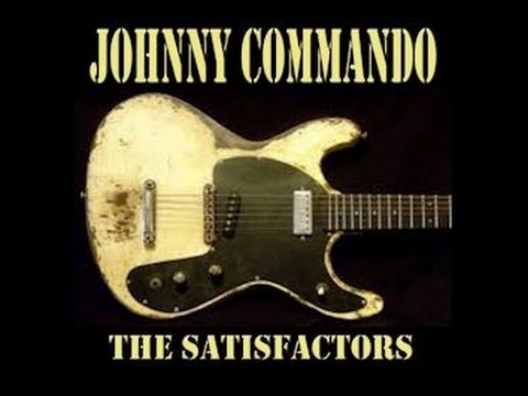 Thumbnail for Johnny Commando first single by The Satisfactors by R.E.M., Ramones, Ride