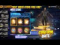 Next Moco Store Confirmed Date Next Universal Ring Event Free Fire New Event FF New Event