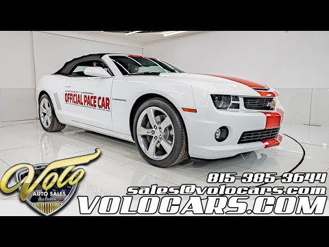 2011 Chevrolet Camaro (CC-1685115) for sale in Volo, Illinois